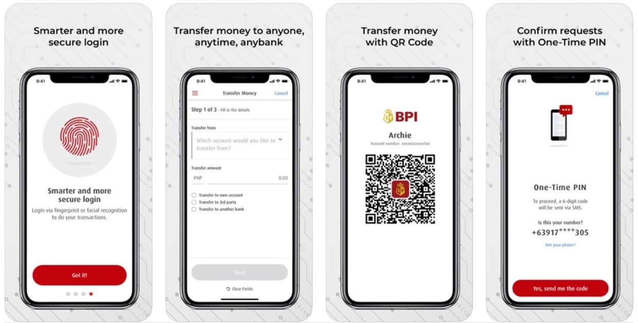 online or mobile banking - bpi online