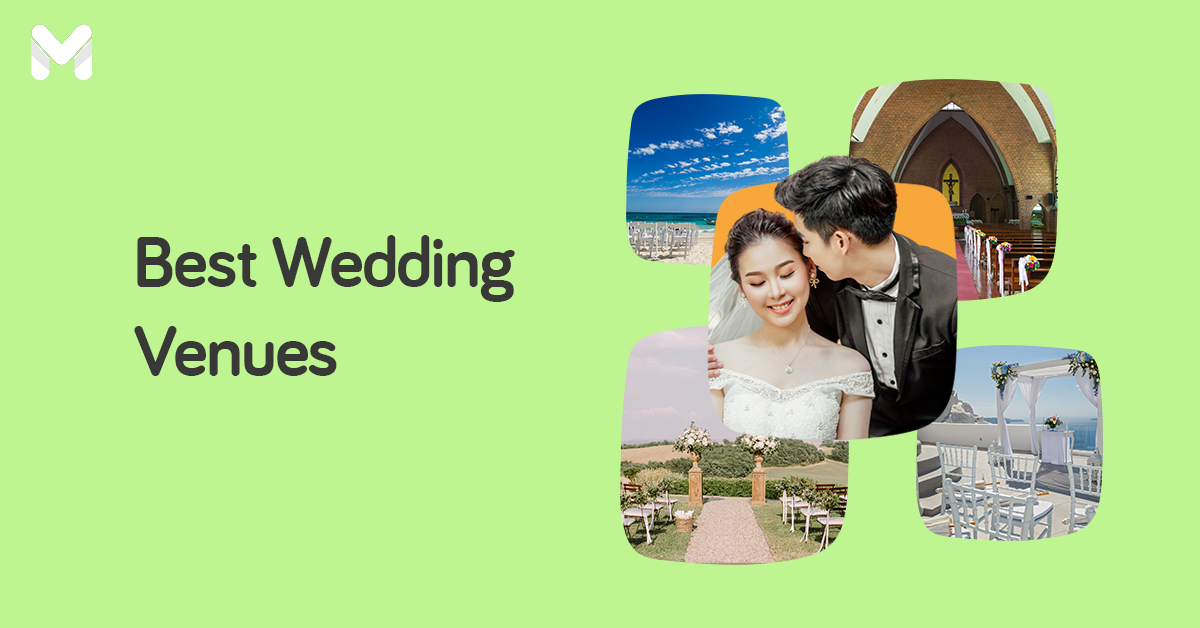 15 Stunning Wedding Venues in the Philippines Perfect for All Tastes