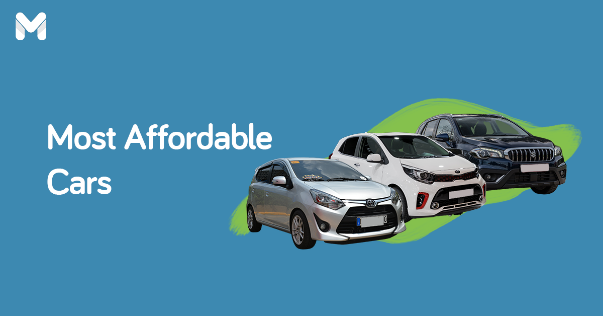 Cheapest Cars in the Philippines: Find the Right Car for Your Budget