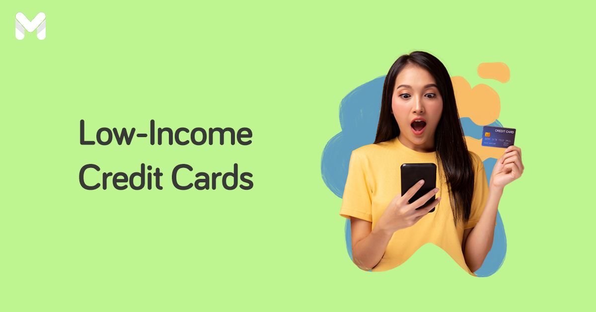 credit card for low-income earners in the philippines | Moneymax