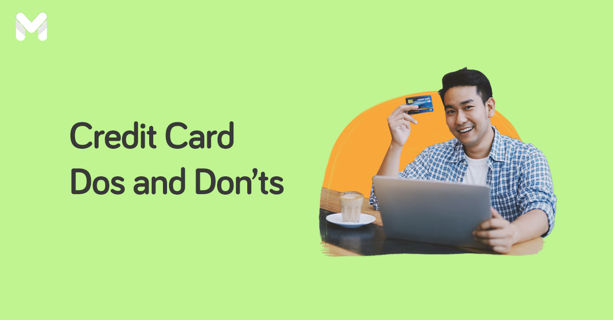 credit card dos and don'ts | Moneymax