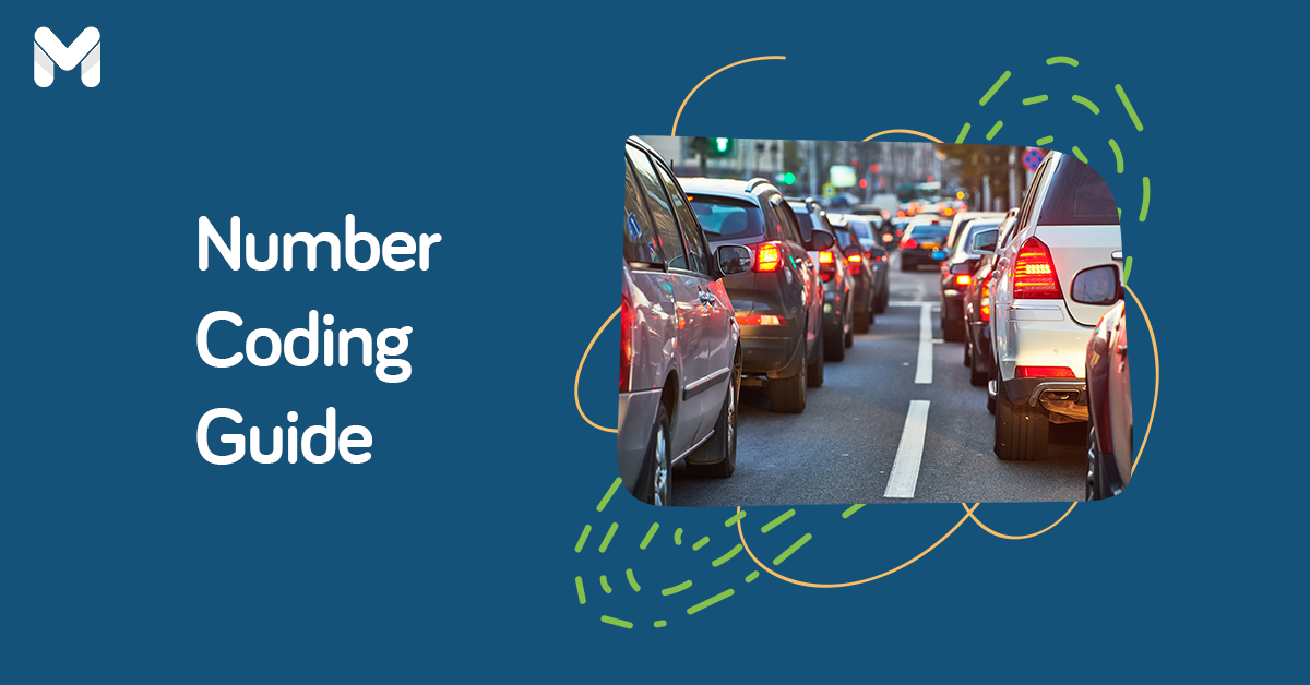 Heads Up, Motorists! Updated Guide to Number Coding in Metro Manila