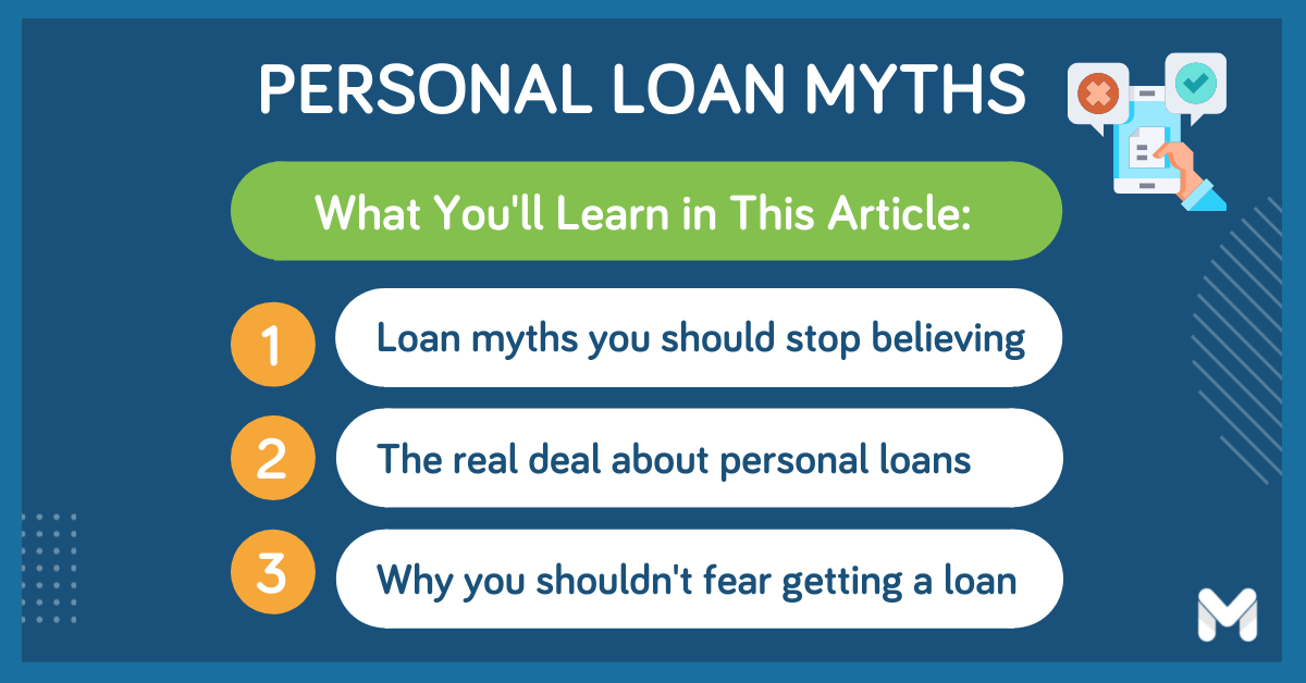 personal loan myths busted | Moneymax