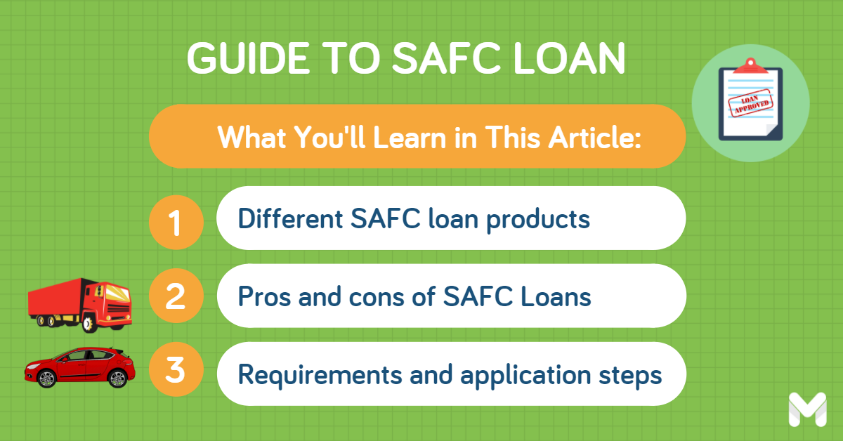 SAFC Loan Guide: What to Know About South Asialink Finance Corp’s Loan Products