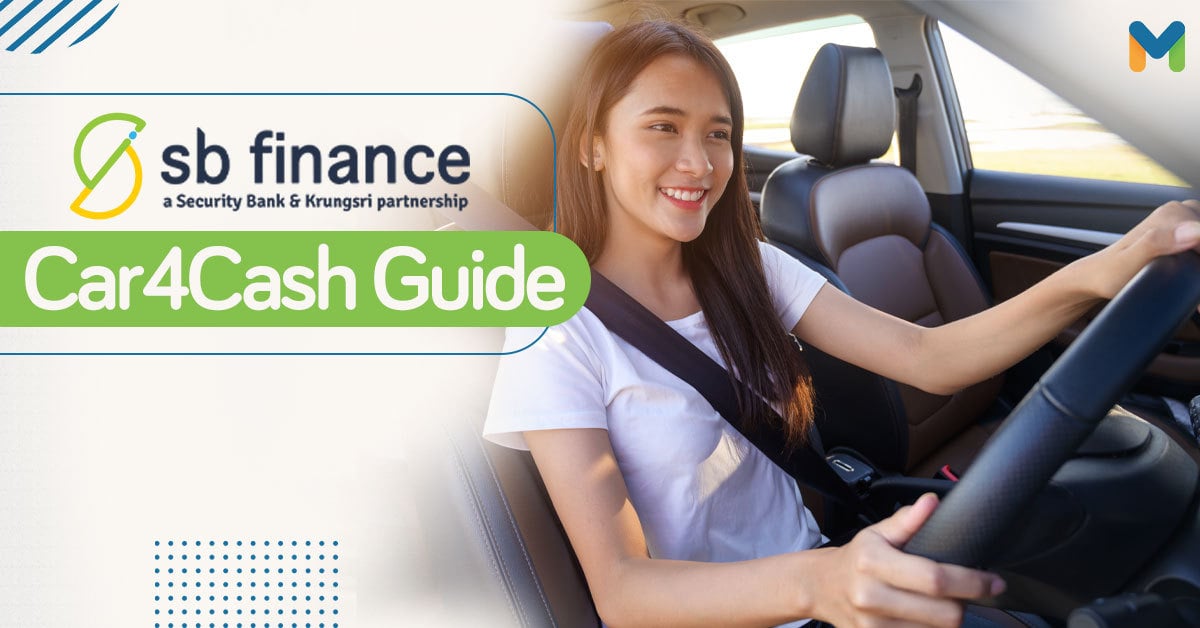 SB Finance Car4Cash Guide: How to Get a Loan Using Your Car’s OR/CR