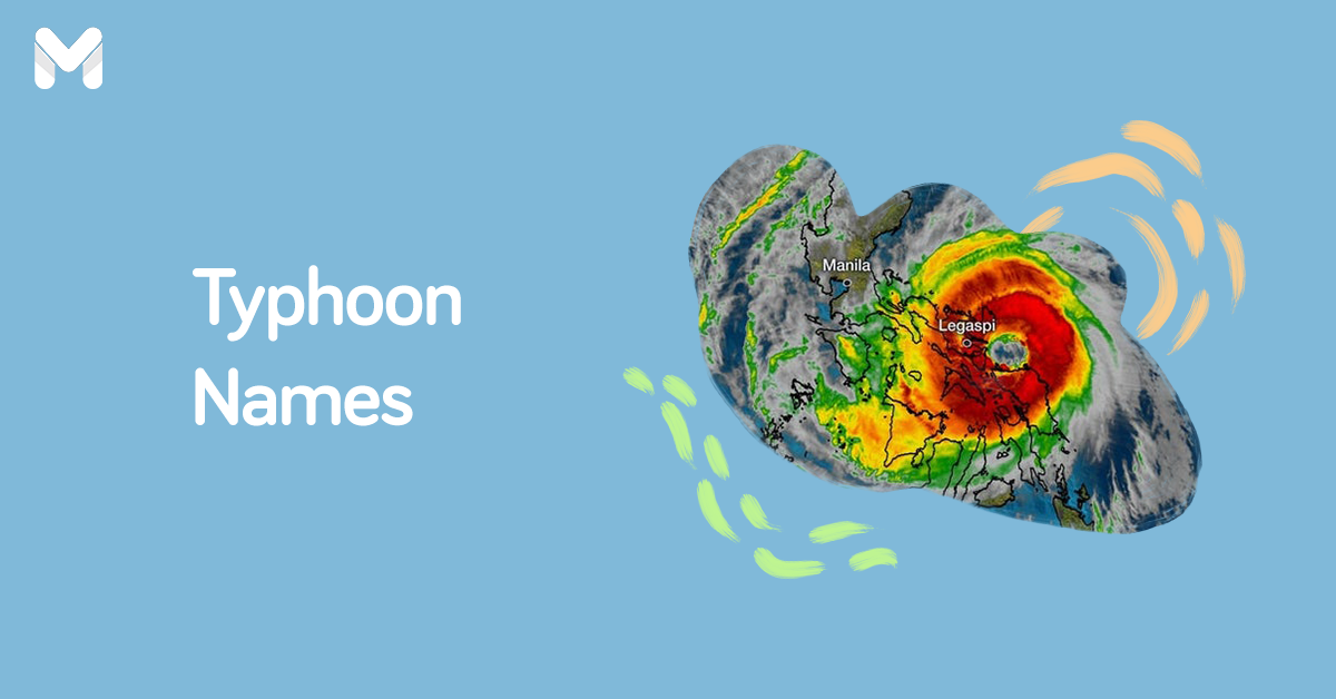 Inday, Sarah, Jolina: How PAGASA Comes Up with Typhoon Names in the Philippines