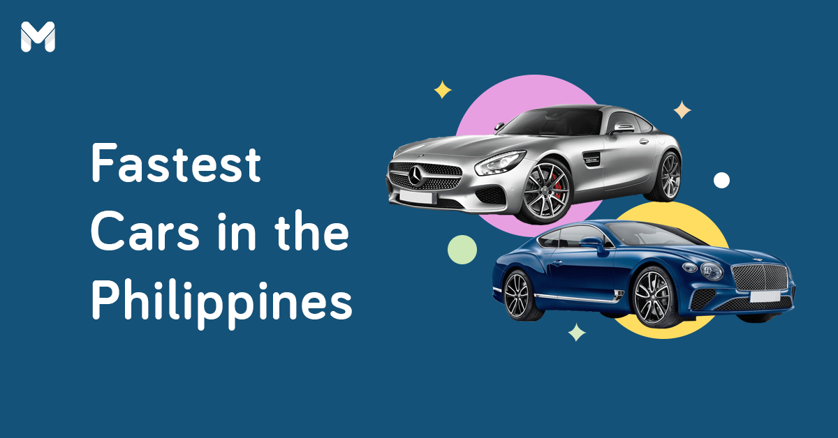 Need for Speed: 8 Fastest Cars in the Philippines