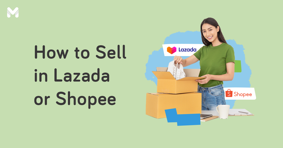 lazada or shopee seller | Moneymax