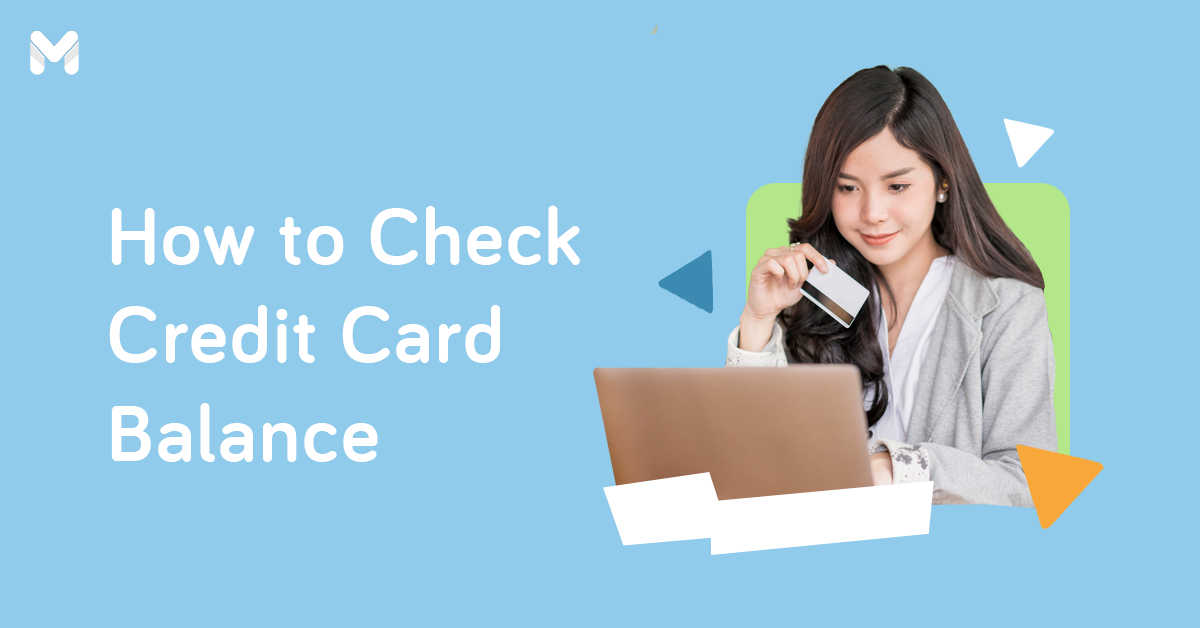check credit card balance l Moneymax