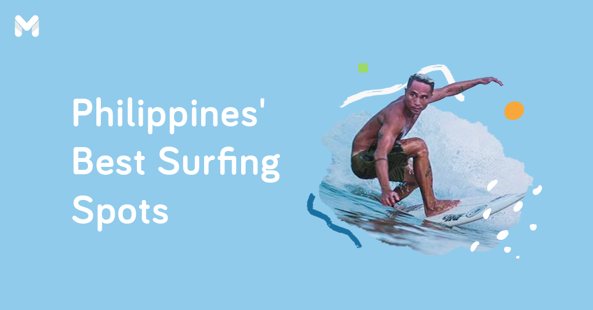 surfing spots in the Philippines l Moneymax
