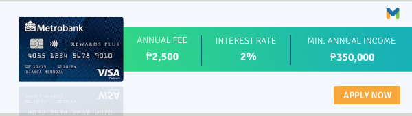 metrobank reward plus