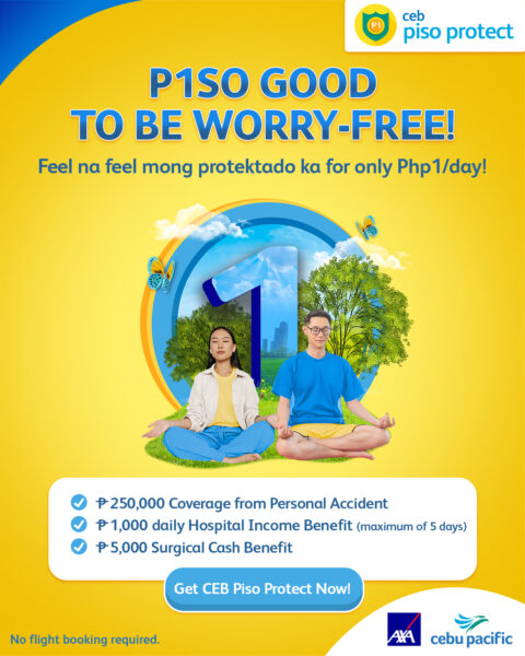Cebu Pacific vs AirAsia -  CEB Piso Protect