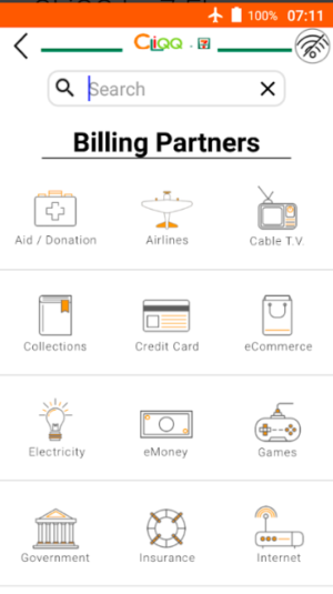 Pay Bills Online - 711 CliQQ App