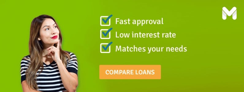 Compare loans now through Moneymax!
