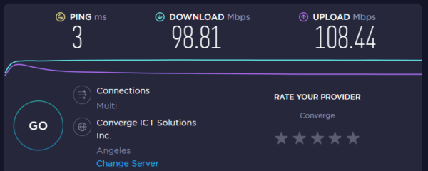 internet connection test - speed test ookla philippines