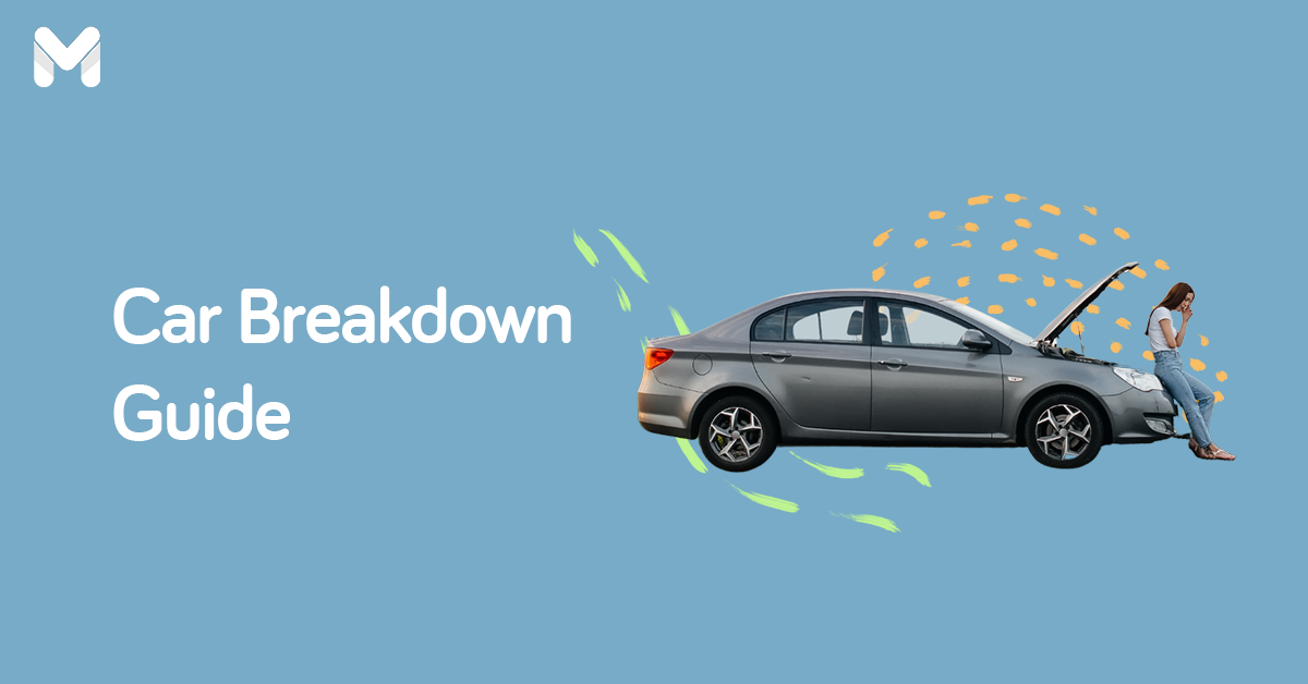 Your Car Broke Down on the Road. Now What? 