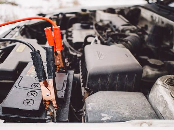 Car Essentials for Women - jumper cables