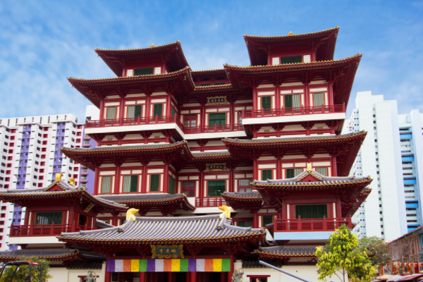 singapore tourist spots - chinatown