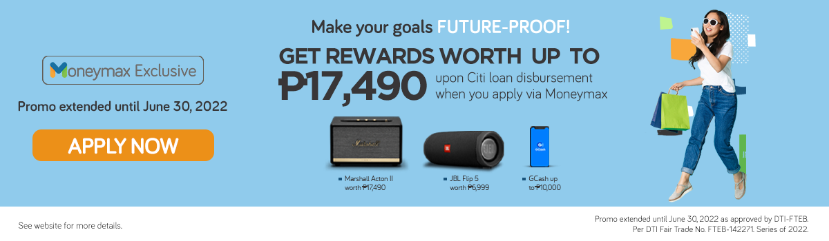 moneymax citibank personal loan promo moneymax citibank personal loan promo