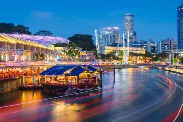 singapore tourist spots - Clarke Quay