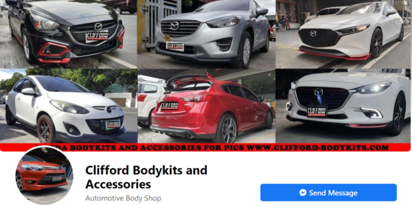 car customization in the Philippines - Clifford Bodykits