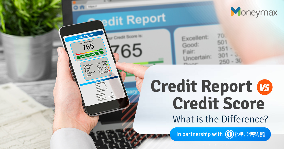 Credit Report vs Credit Score: Understanding the Difference