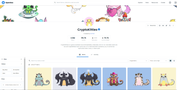 how to make your own nft - cryptokitties