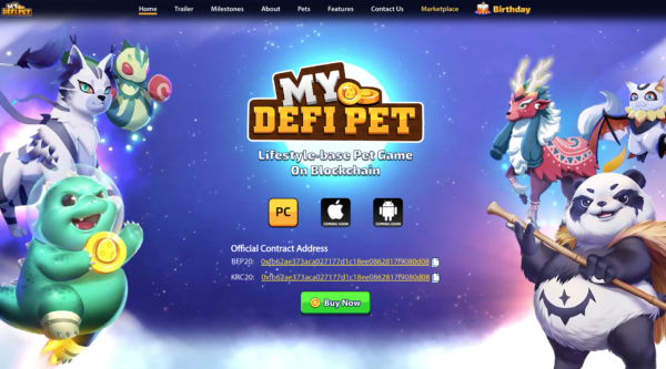 how to earn in my defi pet - how to start defi pet