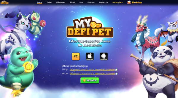 What is My Defi Pet game? How to earn money with your NFT pets? - Zipmex