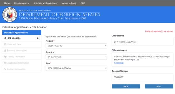 schedule a passport appointment online usps