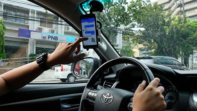 traffic laws in the philippines - anti-distracted driving act