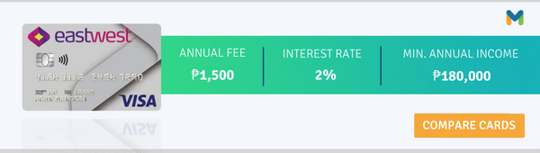 eastwest credit card application - classic visa eastwest credit card application - classic visa