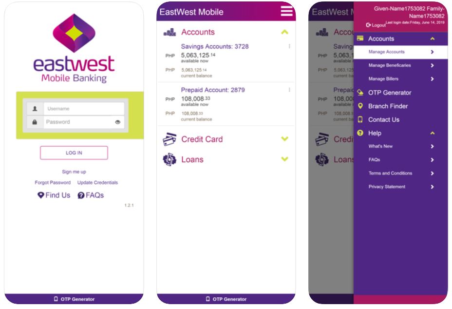 mobile banking apps - eastwest mobile online or mobile banking - eastwest mobile