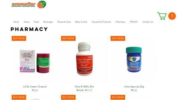 Online Drugstores in the Philippines - Emmaflor Drug