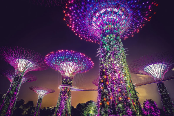 singapore tourist spots - Gardens by the Bay