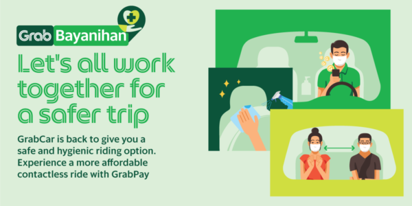 GrabCar Philippines - Grab Bayanihan