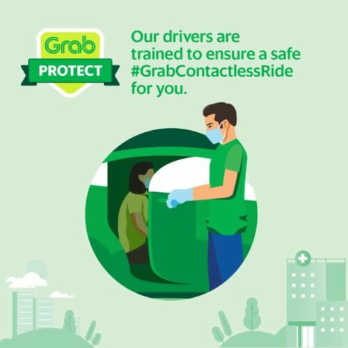Grab Philippines - contactless policy
