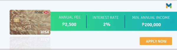 credit card for low income earners philippines - HSBC Gold Visa Cash Back credit card for low income earners philippines - HSBC Gold Visa Cash Back