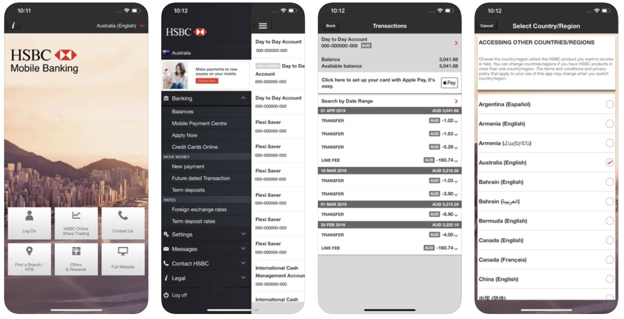 online or mobile banking - hsbc mobile 