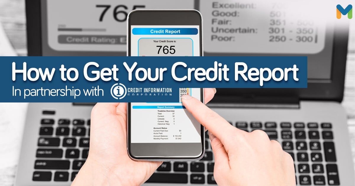 Get your credit report (CIBI web app)