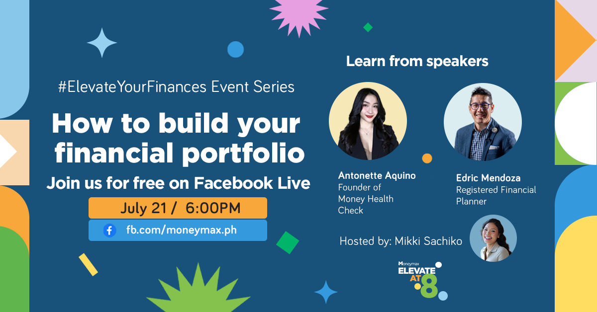 best investments in the philippines - moneymax facebook live event