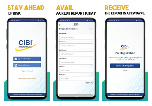 how to get credit report philippines - cibiapp