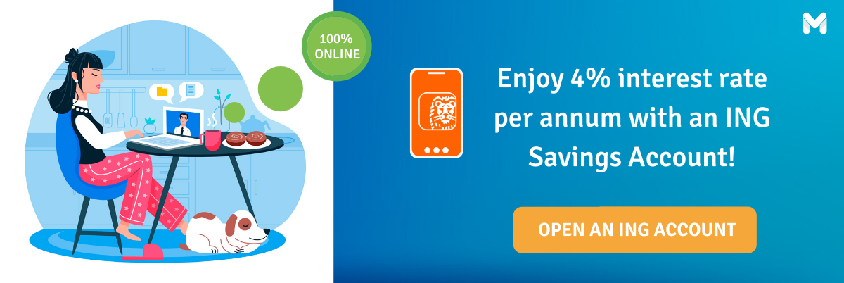Open an ING Savings Account today!