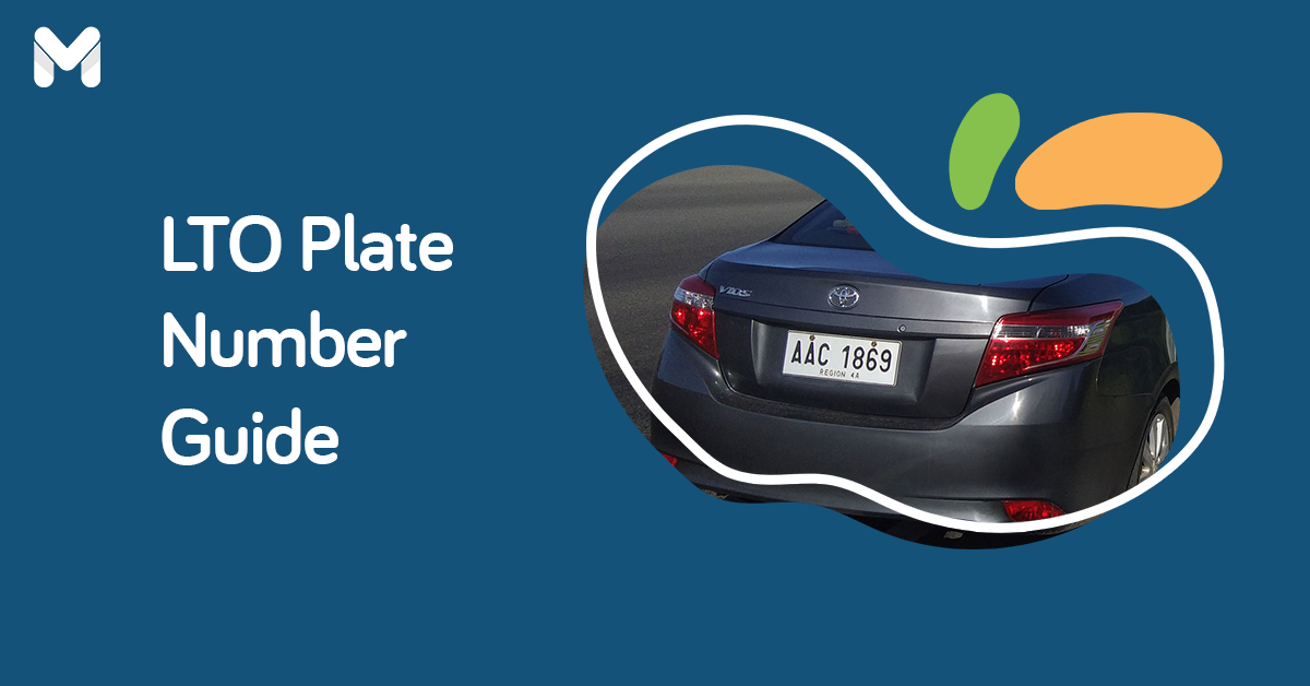 Is Your Plate Ready for Claiming? Check This LTO Plate Number Guide