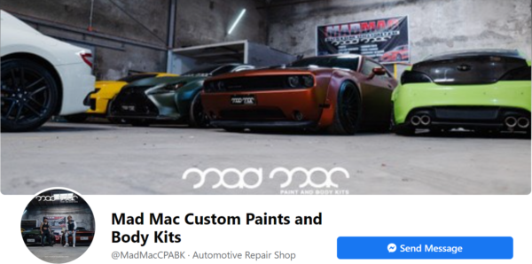 car customization in the Philippines - Mad Mac Custom Paints and Body Kits