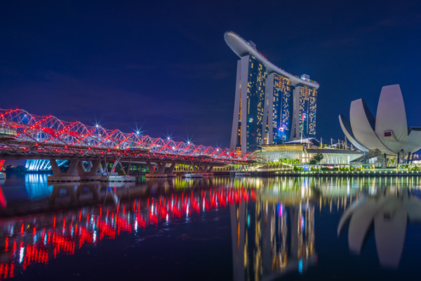 singapore tourist spots - Marina Bay Sands