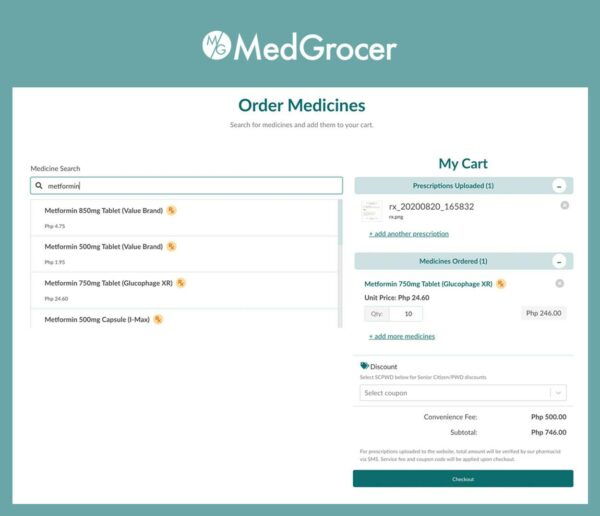 Online Drugstores in the Philippines - MedGrocer