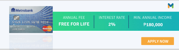 Metrobank M Free Mastercard