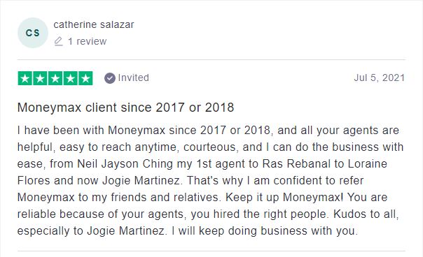 Moneymax in the Philippines - car insurance review