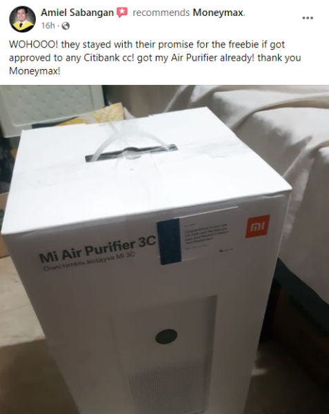 moneymax philippines review - xiaomi air purifier promo customer feedback